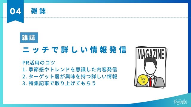 雑誌＿インフォグラッフィック